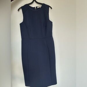 Loft Dress. Size 0. Length just below knees (i.e., work appropriate).